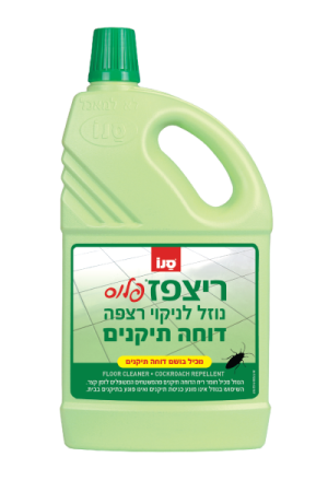 נוזל לניקוי רצפות דוחה תיקנים