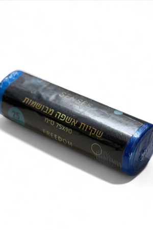 שקיות אשפה מבושמות FREEDOM סנסס