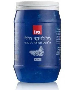 ג'ל אורנים סנו 1 ליטר