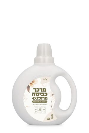מרכך כביסה מרוכז 1 ליטר מיוסנט White musk