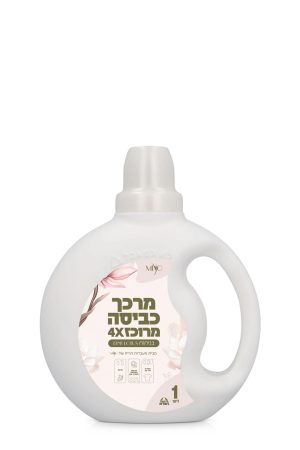 מרכך כביסה מרוכז 1 ליטר מיוסנט Pink lotus