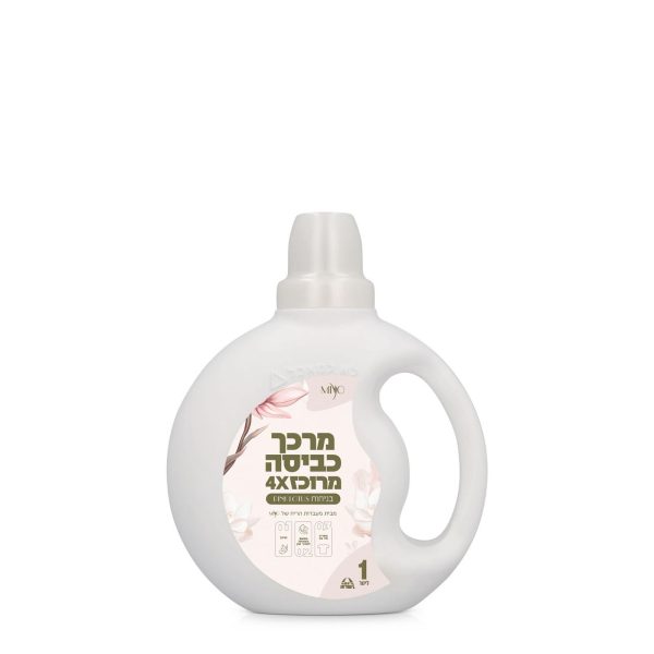 מרכך כביסה מרוכז 1 ליטר מיוסנט Pink lotus