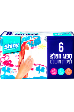 ספוג הפלא מחולק לניקיון מושלם