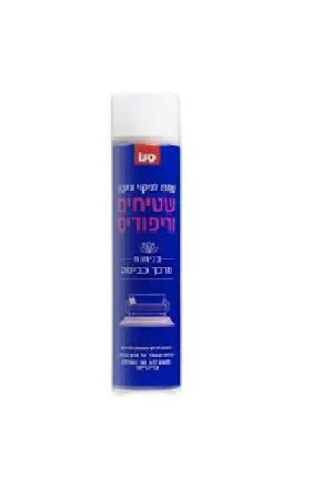 שמפו לניקוי וריענון שטיחים וריפודים בניחוח מרכך כביסה