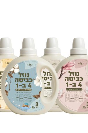 נוזל כביסה 4 ב 1 מיוסנט