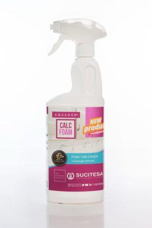 AQUAGEN CALC FOAM – תרסיס מסיר אבנית מבושם 750ml