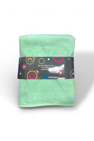 מטליות מיקרופייבר לרצפה -מארז 5 יח'