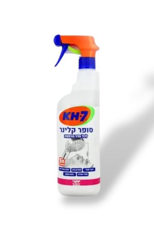 סופר קלינר לחדרי רחצה KH-7