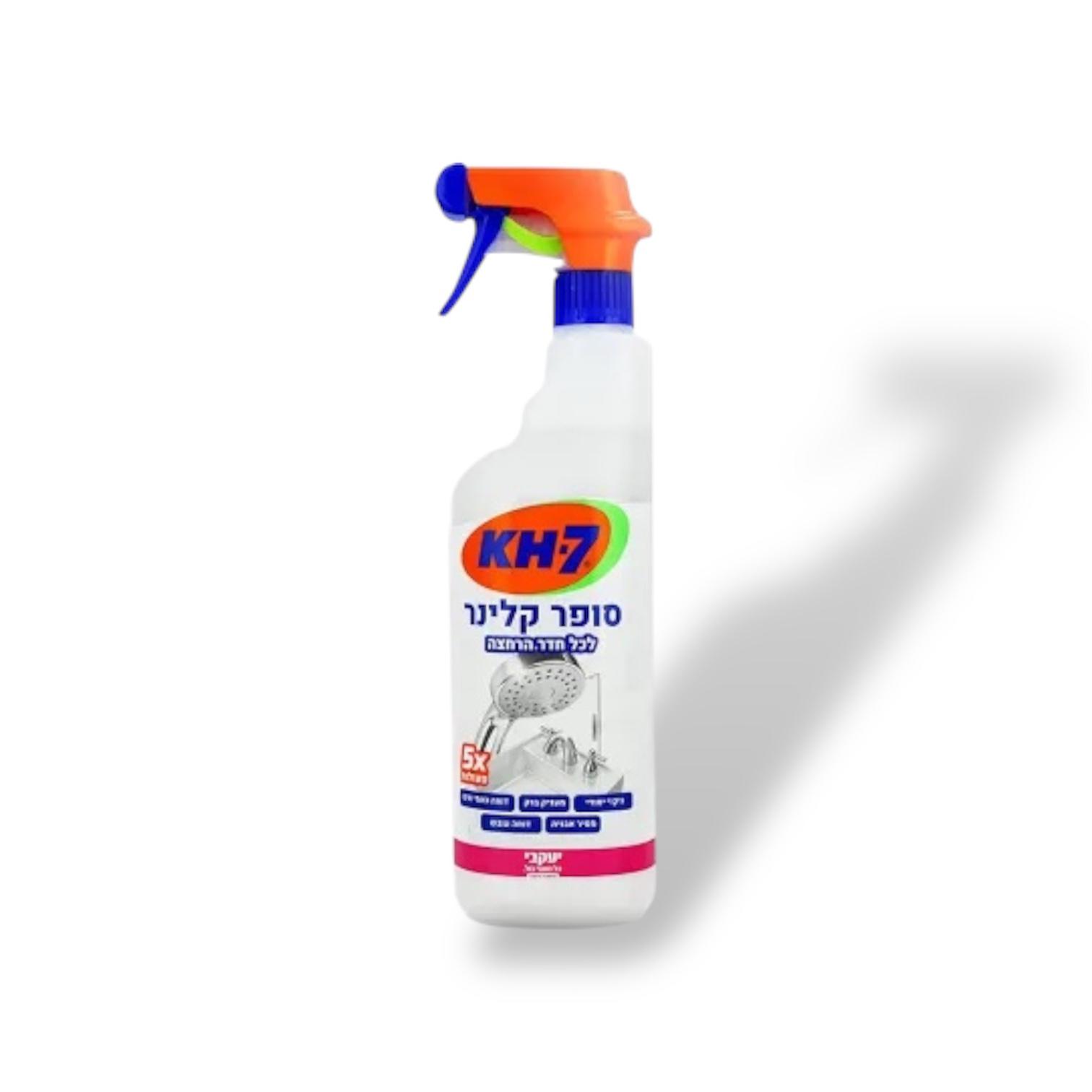 סופר קלינר לחדרי רחצה KH-7