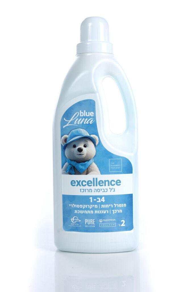 SUCITESA EXCELLENCE – ג'ל כביסה 4 ב- 1 – BLUE LUNA