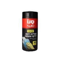 מטליות לחות לניקוי עוצמתי