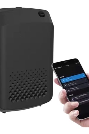 מפיץ ריח חשמלי שחור עד 150 מ״ר