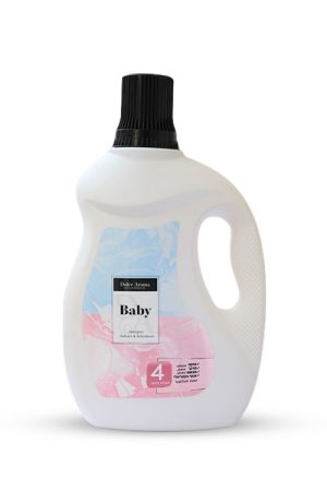 נוזל ומרכך כביסה 4ב-1 בניחוח בייב