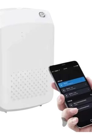 מפיץ ריח חשמלי לבן עד 150 מ"ר