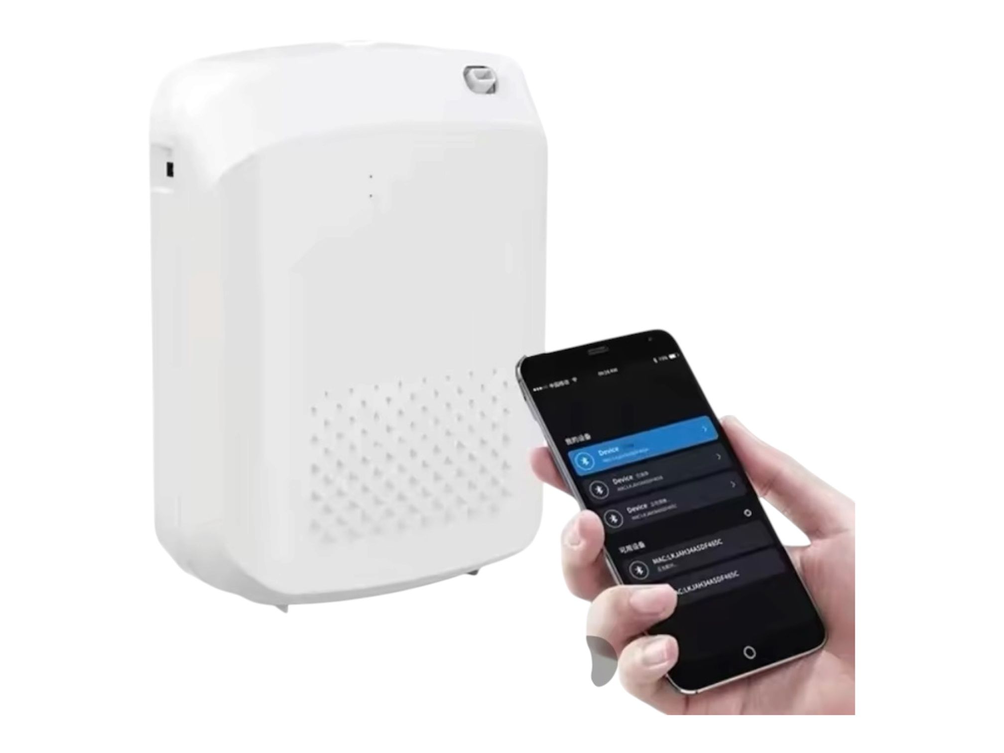 מפיץ ריח חשמלי לבן עד 150 מ"ר